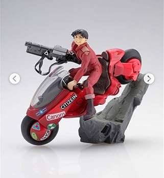 赤白バイクアクションフィギュア マクファーレン アキラ Akira アクションフィギュア買取強化中